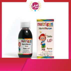 Tăng cường sức đề kháng, hỗ trợ sức khoẻ đường hô hấp, cải thiện thấp còi cho trẻ Nutrigen Nutrifero